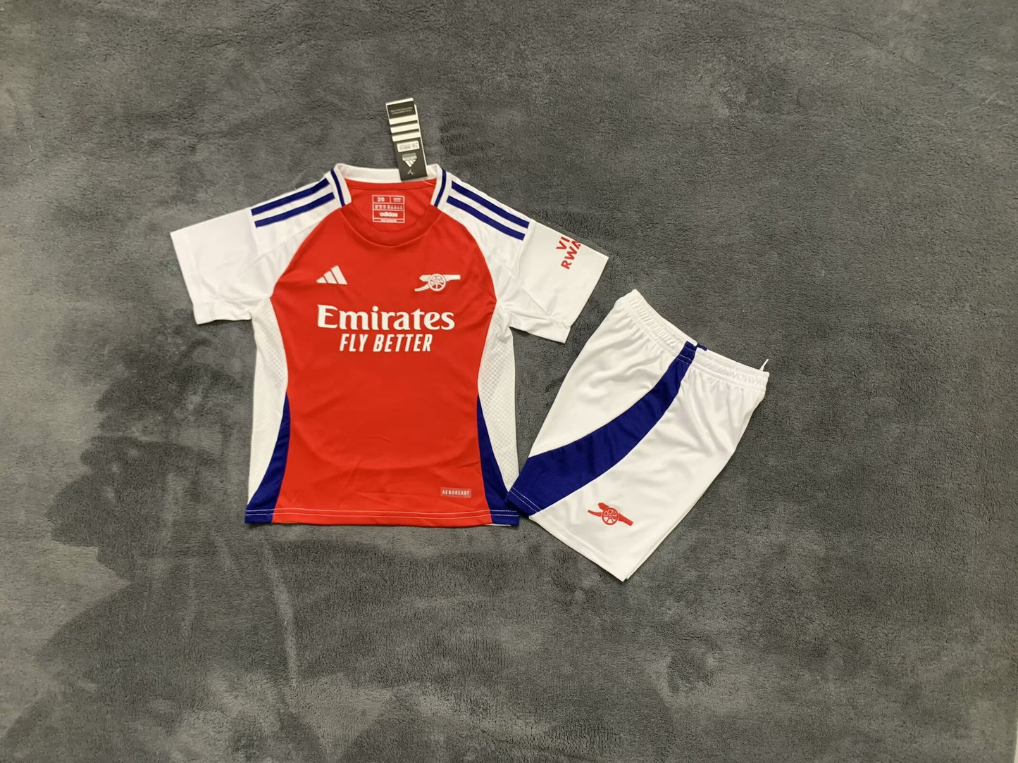 Maillots enfants 24/25 Arsenal Domicile