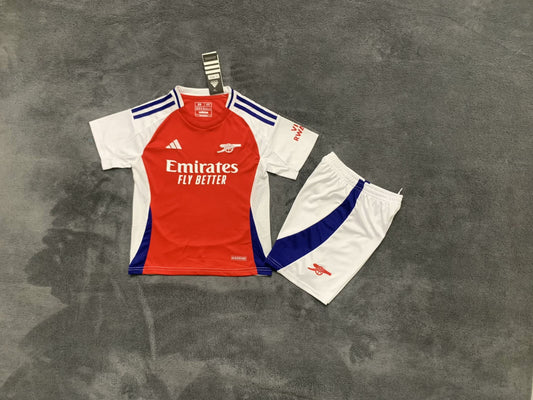 Maillots enfants 24/25 Arsenal Domicile