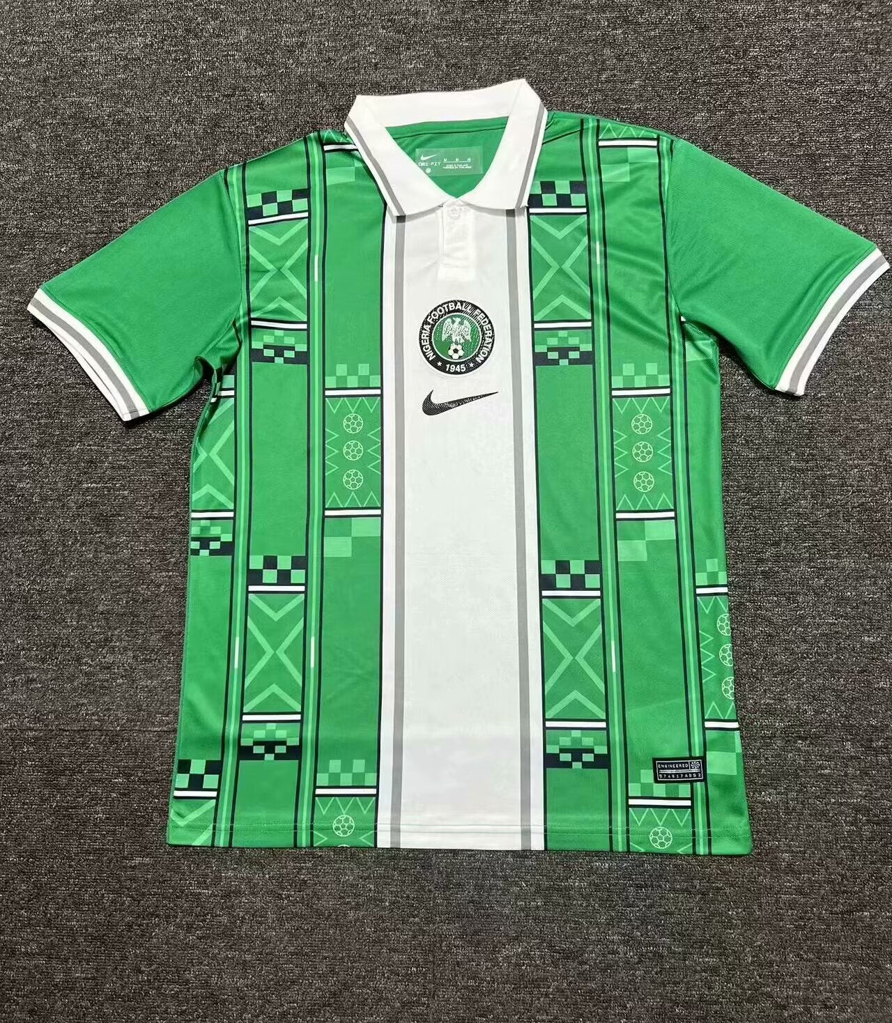 Version supporters 24/25 Nigéria à domicile