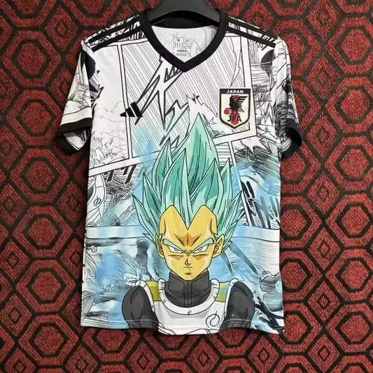 Version fans 24/25 Japon Blue Saiyan