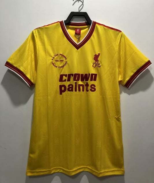 Rétro 1985/86 Liverpool Extérieur