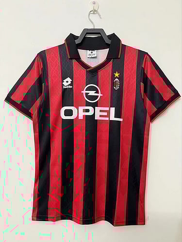 Retro 95/96 AC Milan Home