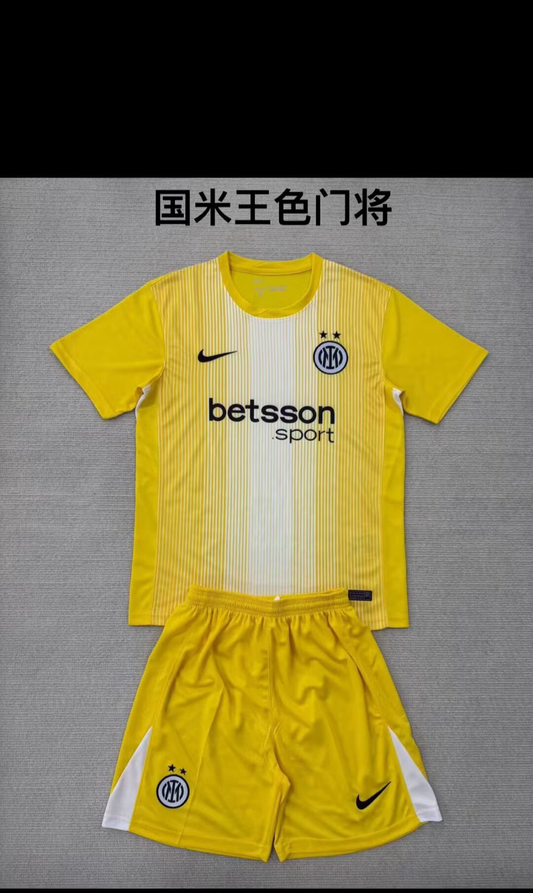 Maillots adultes 25/26 Neufs (Gardien Inter Milan King Color)