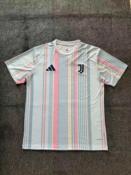Uniforme d'entraînement de la Juventus version fans 25/26