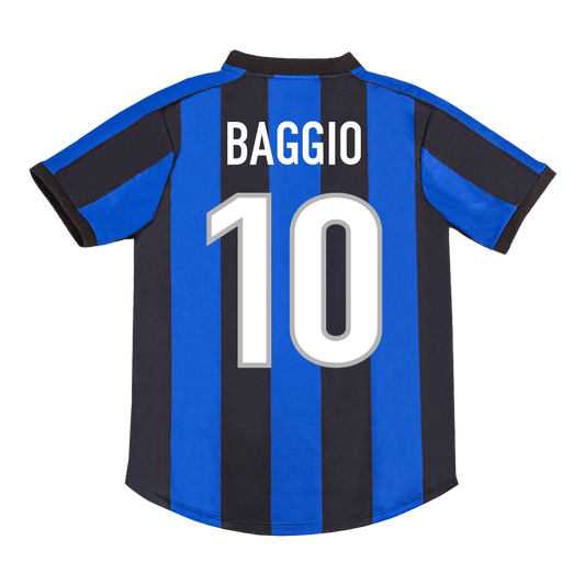 BAGGIO 10 Maillot rétro Inter Milan domicile 1999/00