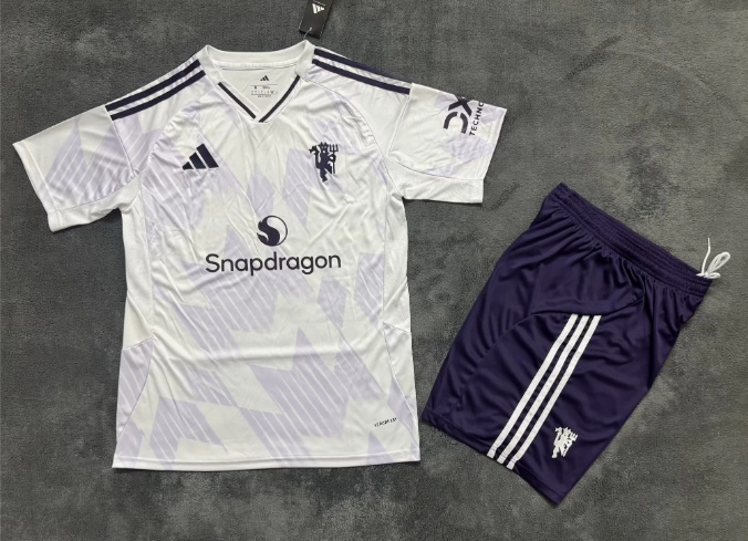 Maillots adultes 25/26 Manchester United Extérieur