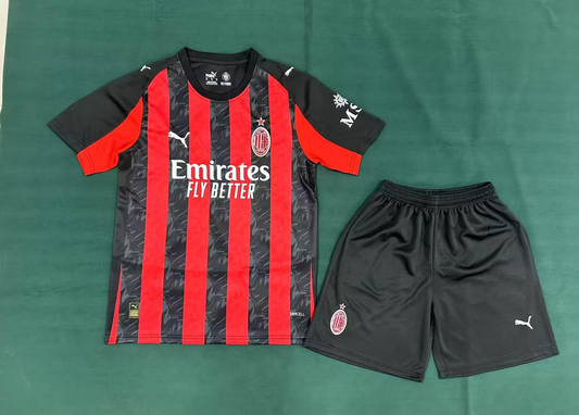Maillots adultes AC Milan domicile 25/26