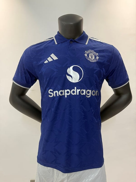 25/26Manchester United royal blue special version