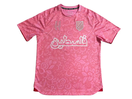 Version Fans 23/24 Palestine Camouflage Rose Arabe