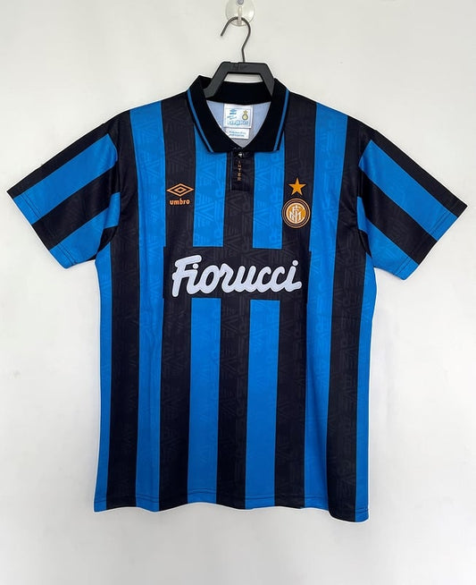 rétro 92/94 Inter Milan domicile