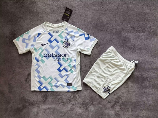 Maillots enfants 25/26 Inter Milan Invité