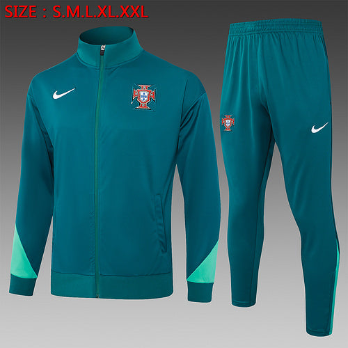 Ensembles de vestes vertes Portugal 24/25