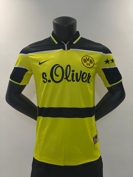 Rétro 97/98 Dortmund domicile