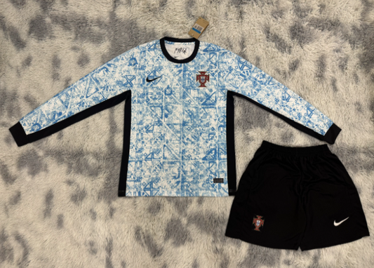 Maillots adultes 24/25 Portugal extérieur manches longues