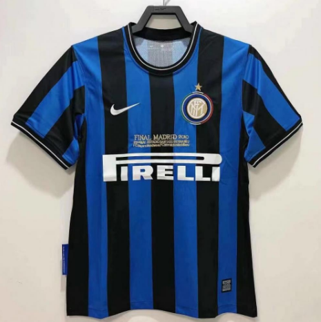 Rétro 09/10 Inter Milan Domicile