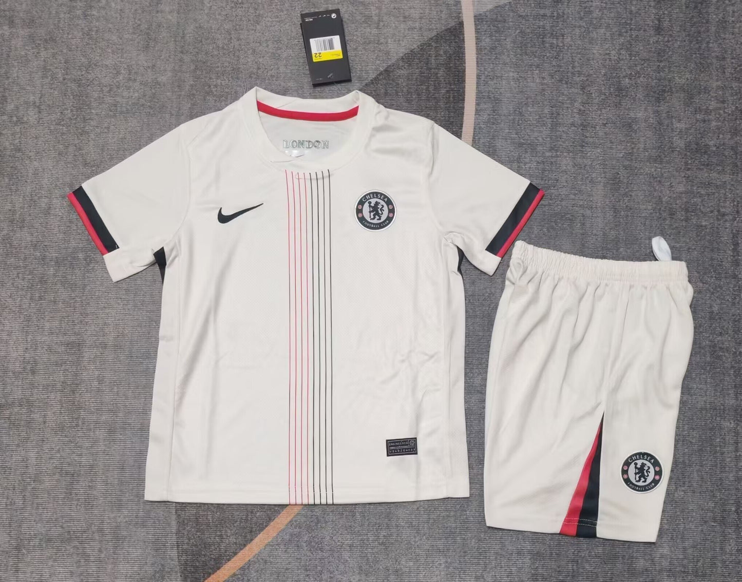 Maillots enfant Chelsea extérieur 25/26