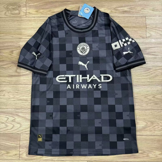 Version fans 24/25 Manchester City 145e anniversaire