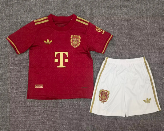 Kits enfants 25/26 Édition commémorative du Bayern Munich