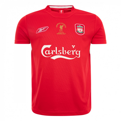 Rétro 2005 Liverpool UCL Final Home