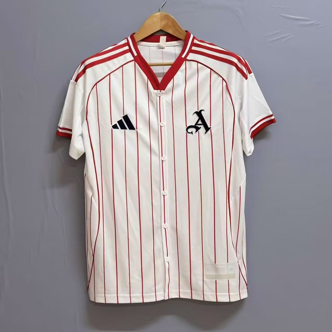 Maillot de baseball blanc Arsenal Version Fans 25/26