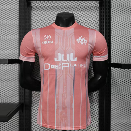 Version Joueur 25/26 Marseille Édition Spéciale Rose