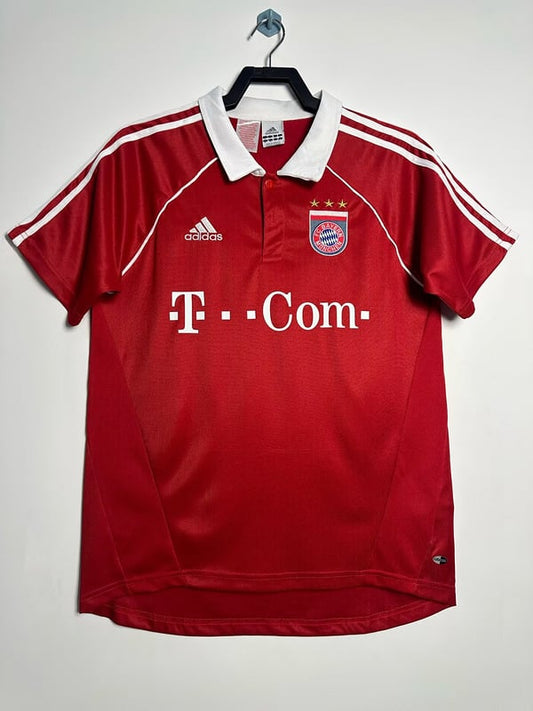 Bayern Munich rétro 2005/06 à domicile