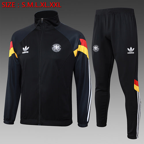 Ensembles de vestes noires Allemagne 24/25