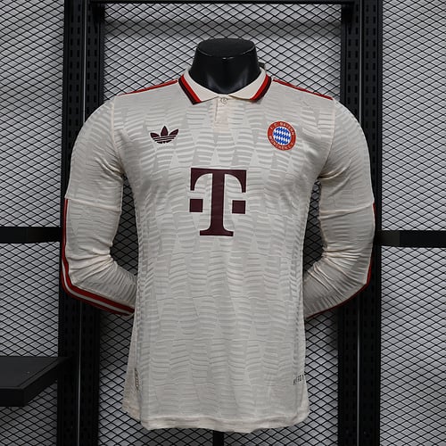 Maillot extérieur Bayern Third version joueur 24/25 à manches longues