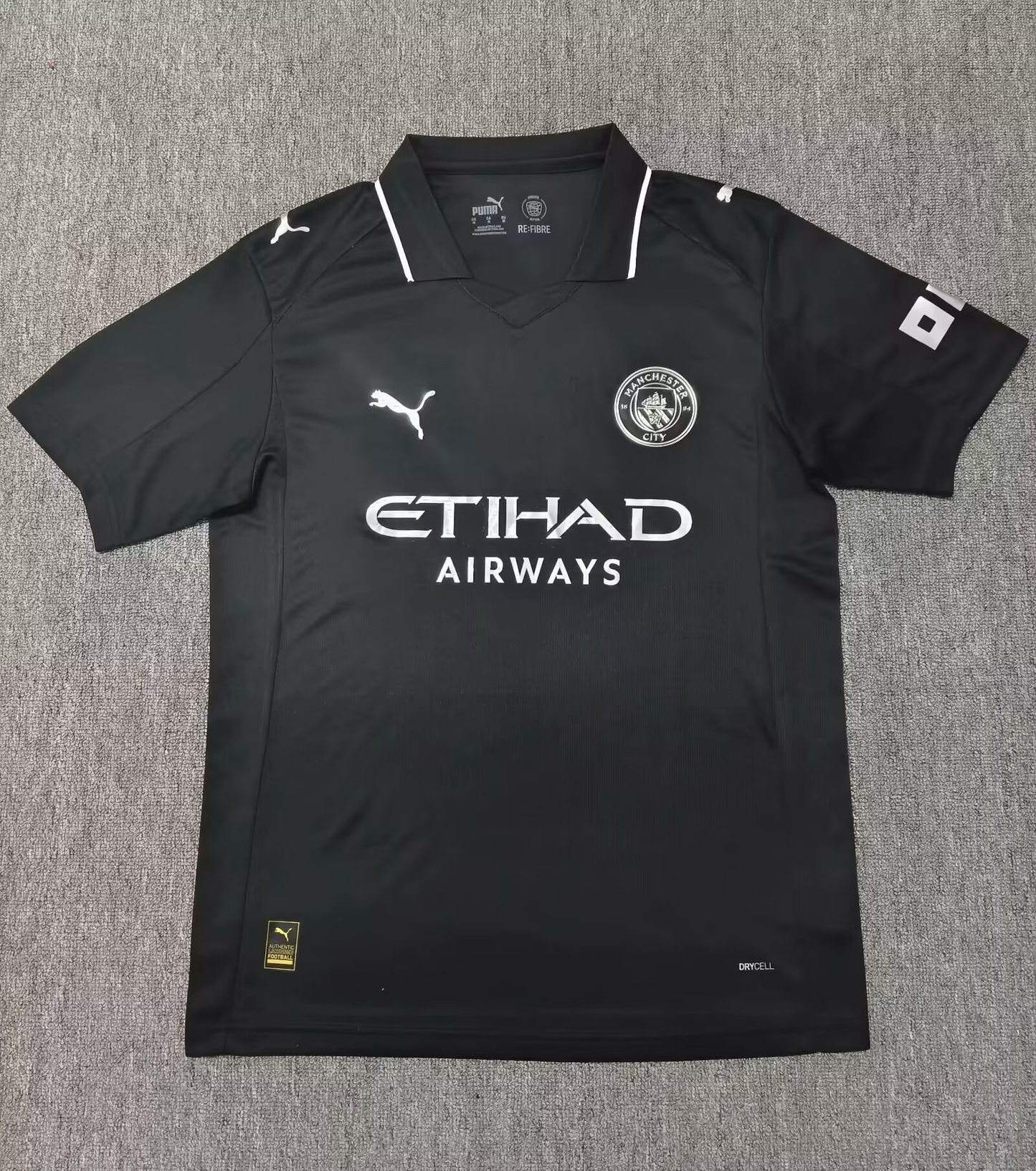 Version Fans 25/26 Manchester City Édition Spéciale Noir