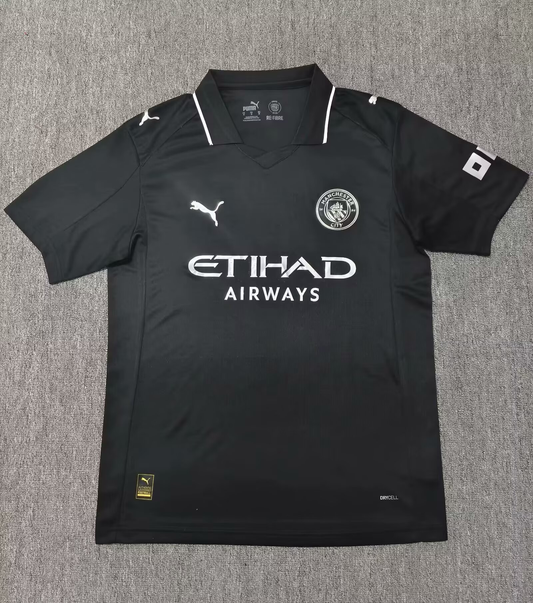 Version Fans 25/26 Manchester City Édition Spéciale Noir