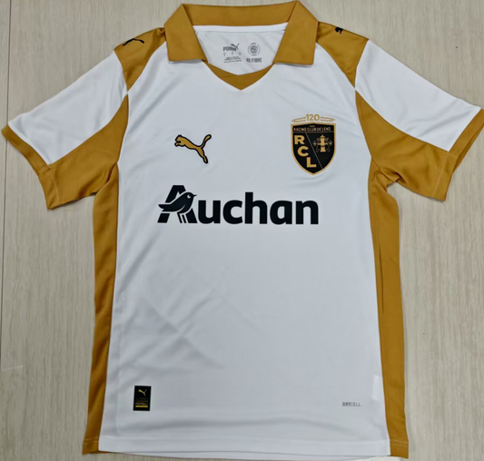 Version supporters 25/26 Troisième déplacement de Lens