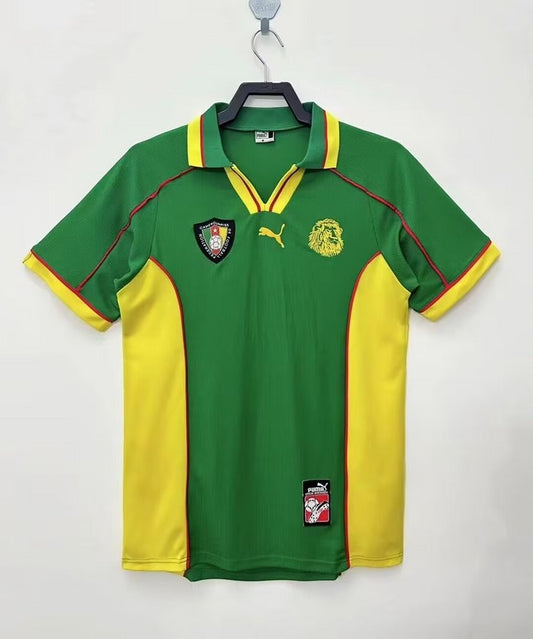 Rétro 1998 Cameroun Accueil