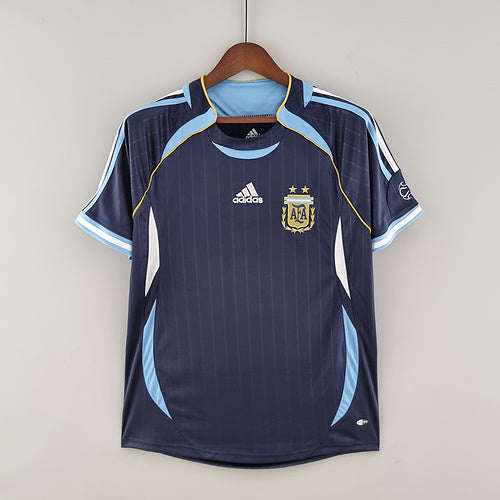 Rétro 2006 Argentine à l'extérieur