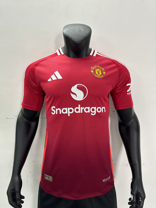 Version joueur 24/25 Manchester United domicile