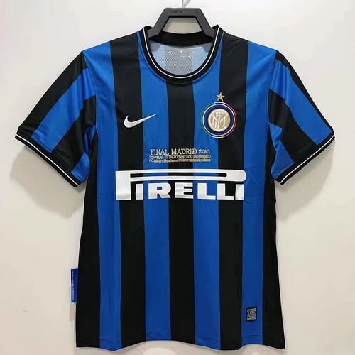 Rétro 2010 Inter Milan Domicile