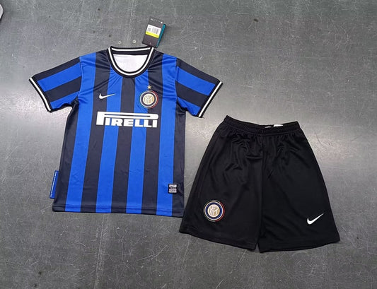 Maillots rétro enfant 09/10 Inter Milan Domicile