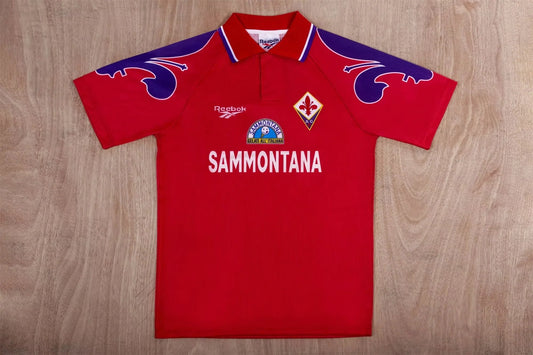 Rétro 95/96 Fiorentina Troisième Extérieur