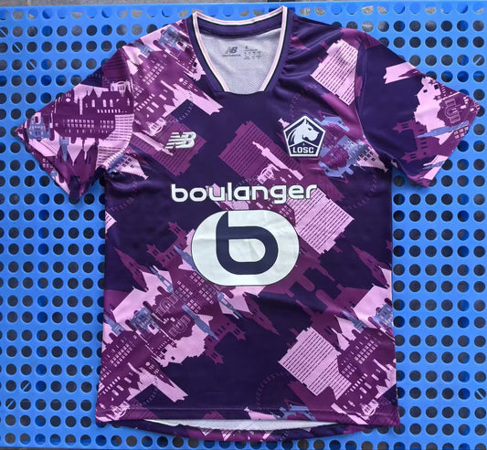 Version supporters 25/26 Troisième match à l'extérieur de Lille