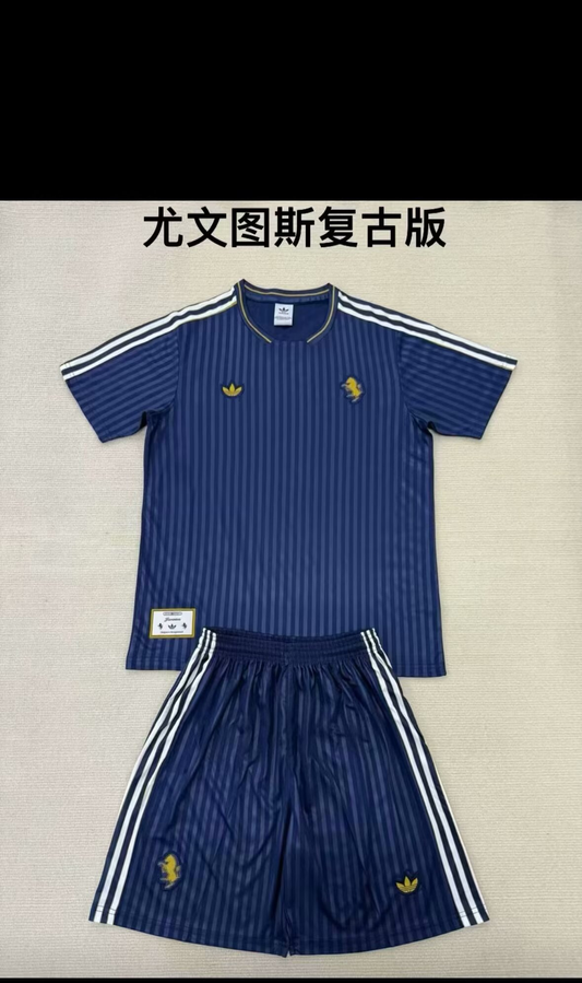 Maillots rétro Juventus pour enfants 25/26