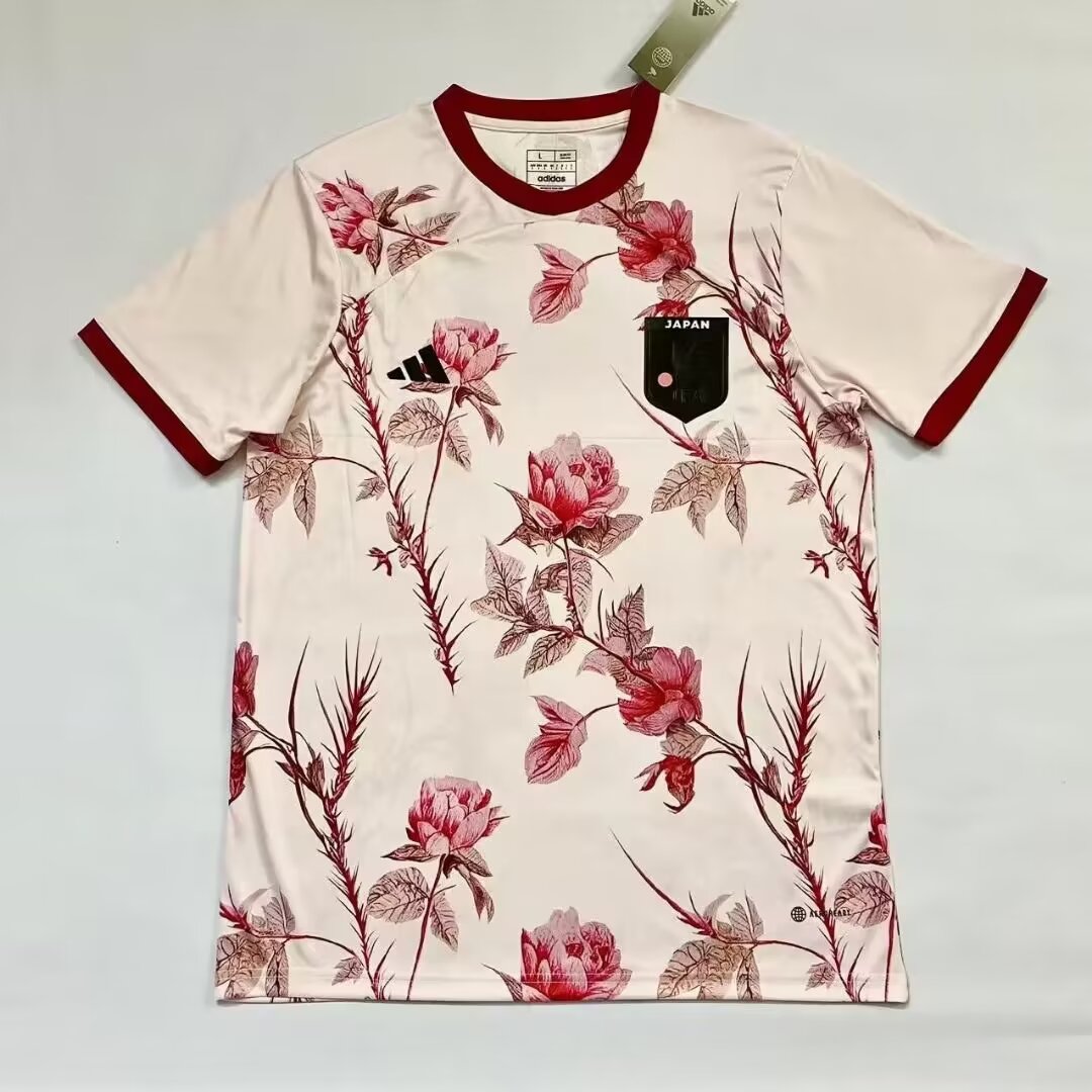 Version fans 24/25 Japan Rose Édition spéciale