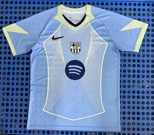 Version Fans 25/26 Barcelona Concept Edition Bleu Lac