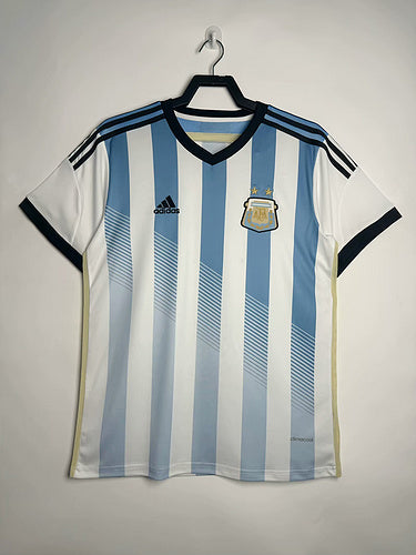 Rétro 2014 Argentine domicile