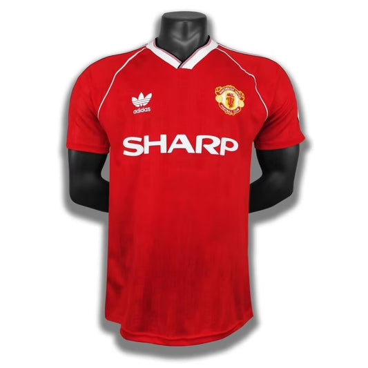 Rétro 88/90 Manchester United domicile