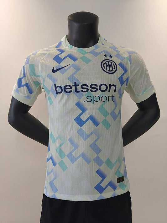 Version joueur 25/26 Inter Milan à l'extérieur
