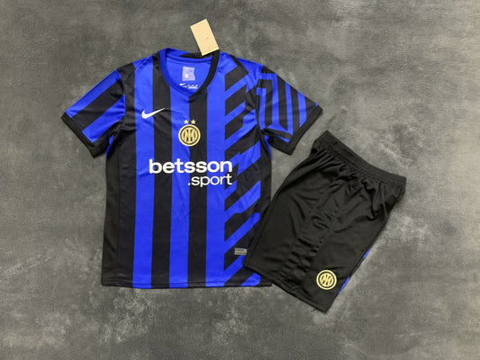 Maillots adultes 24/25 Inter Milan domicile
