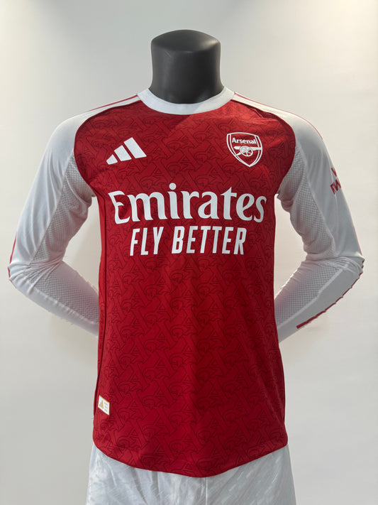 Player Version 25/26  Arsenal hosts long sleeves