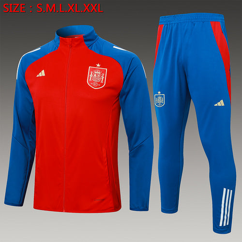 Ensembles de vestes rouges Espagne 24/25