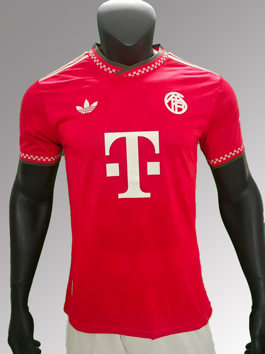 Version Joueur 25/26 Bayern Édition Spéciale Rouge