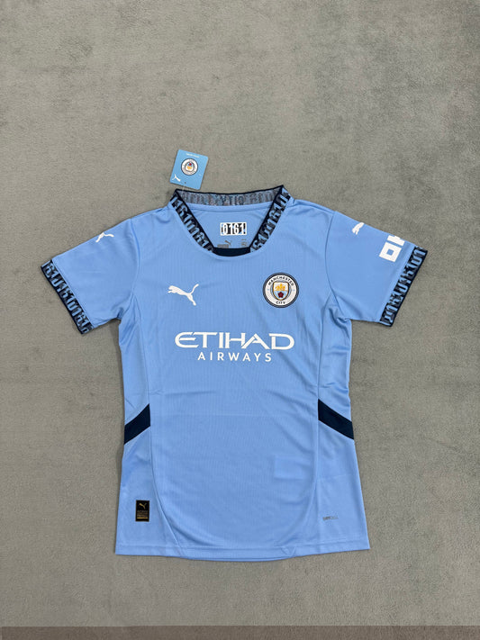 Version fans 24/25 Manchester City domicile femme