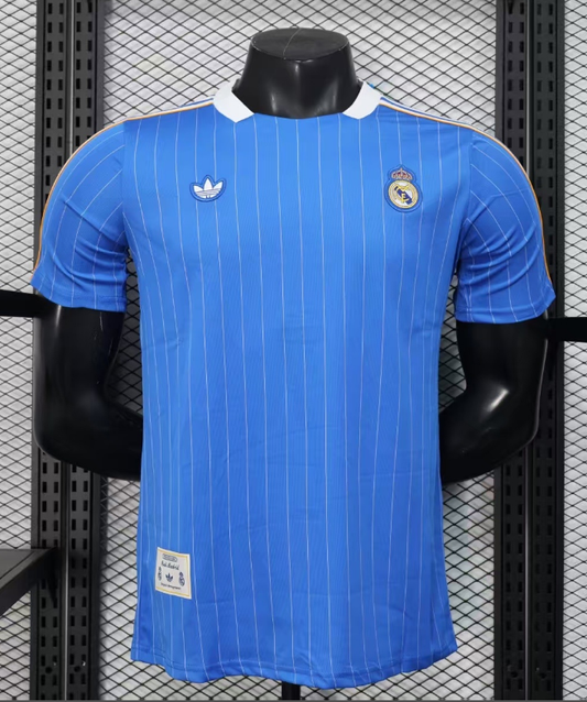 Version Joueur 25/26 Style décontracté du Real Madrid